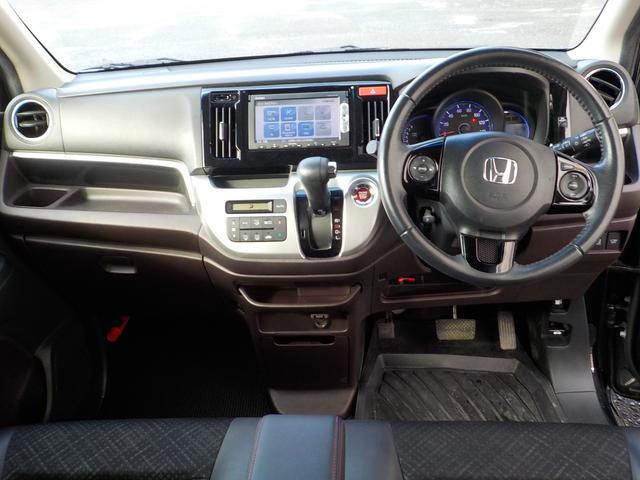 Ｎ－ＢＯＸカスタム Ｇ・Ａパッケージ　ナビＴＶ・バックモニターＢＴ・ＥＴＣ（27枚目）