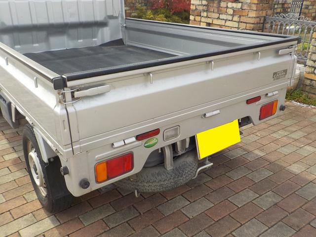 キャリイトラック KX オートマCD・4WD(10枚目)