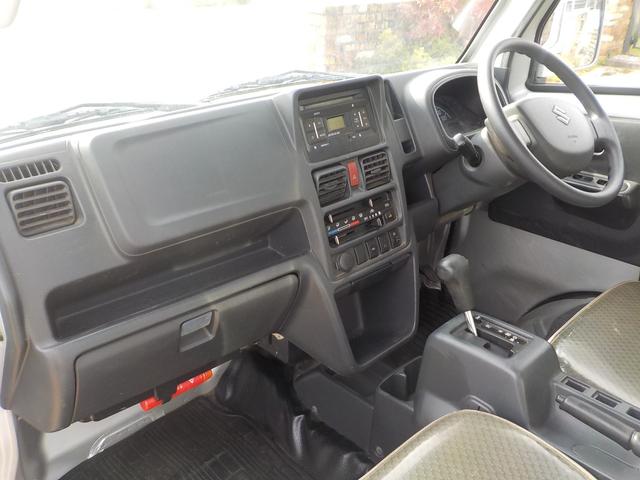 キャリイトラック KX オートマCD・4WD(11枚目)