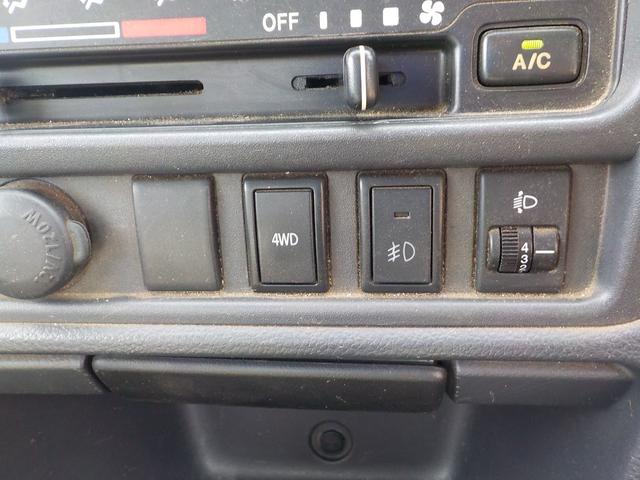 キャリイトラック KX オートマCD・4WD(14枚目)