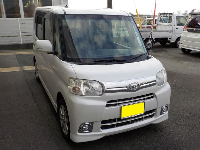 タント Gスペシャル 社外ナビ・TV・BTオーディオ・左側パワスラ・スマートキー(10枚目)