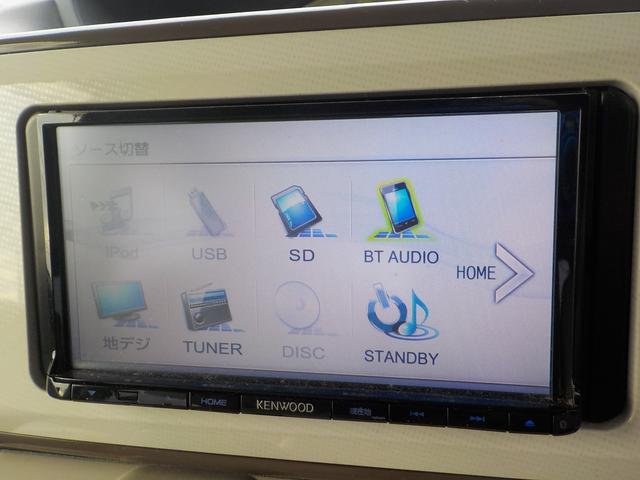 ムーヴキャンバス Ｘリミテッド　ＳＡＩＩ　ナビ・フルセグＴＶ・バックモニター・スマアシ（2枚目）