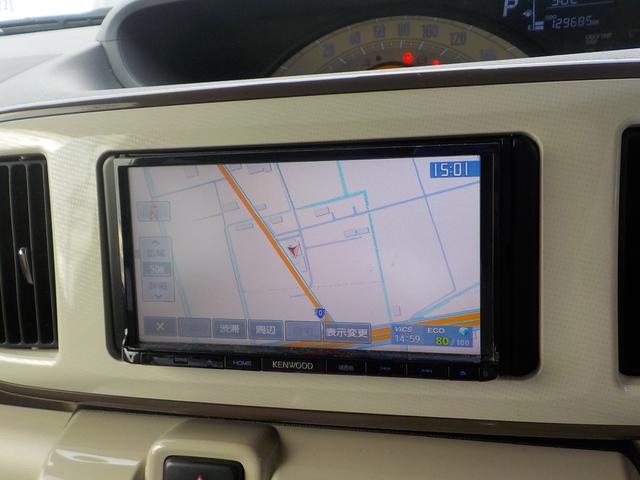 ムーヴキャンバス Ｘリミテッド　ＳＡＩＩ　ナビ・フルセグＴＶ・バックモニター・スマアシ（17枚目）