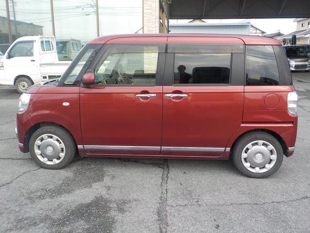 ムーヴキャンバス Ｘリミテッド　ＳＡＩＩ　ナビ・フルセグＴＶ・バックモニター・スマアシ（27枚目）