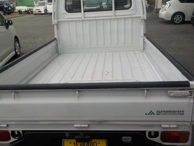 サンバートラック ベースグレード(12枚目)