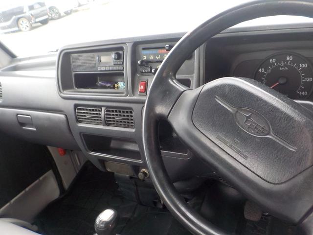 サンバートラック ベースグレード(15枚目)