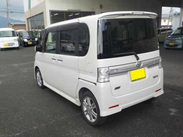 タント カスタムＲＳ　ナビＴＶ・ＢＴオーディオ（6枚目）