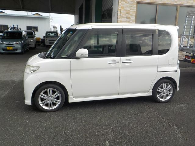 タント カスタムＲＳ　ナビＴＶ・ＢＴオーディオ（7枚目）