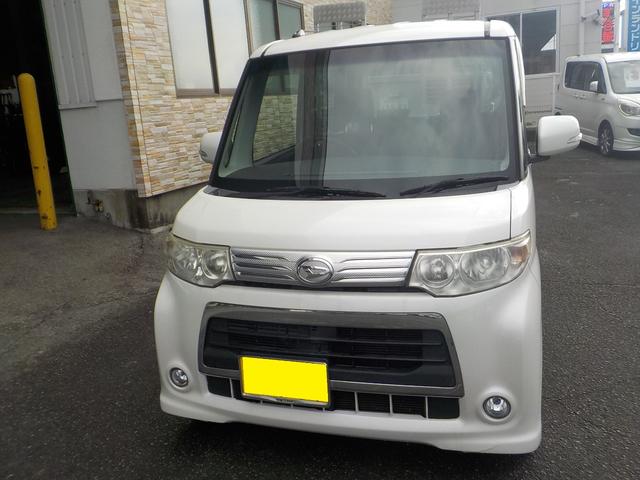 タント カスタムＲＳ　ナビＴＶ・ＢＴオーディオ（20枚目）