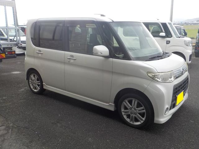 タント カスタムＲＳ　ナビＴＶ・ＢＴオーディオ（24枚目）