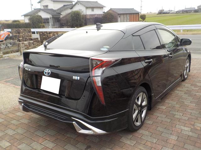 プリウス Ｓツーリングセレクション　モデリスタエアロ・純正９型ナビ・フルセグＴＶ・バックモニター（3枚目）