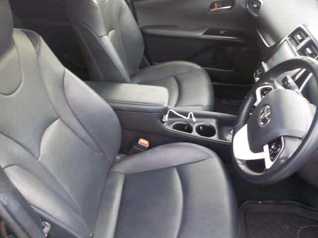 プリウス Ｓツーリングセレクション　モデリスタエアロ・純正９型ナビ・フルセグＴＶ・バックモニター（7枚目）