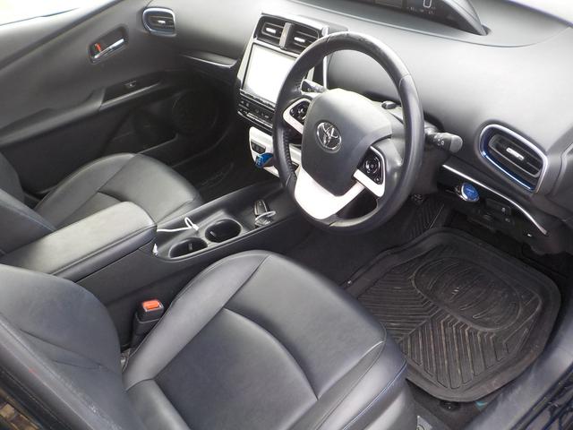 プリウス Ｓツーリングセレクション　モデリスタエアロ・純正９型ナビ・フルセグＴＶ・バックモニター（9枚目）