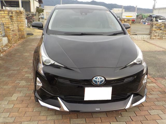 プリウス Ｓツーリングセレクション　モデリスタエアロ・純正９型ナビ・フルセグＴＶ・バックモニター（11枚目）