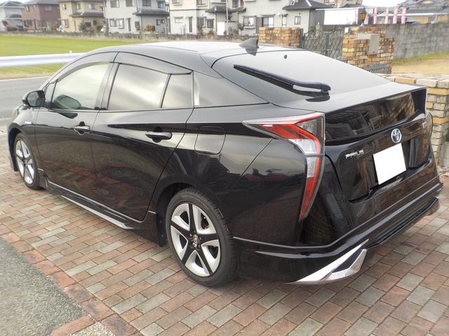 プリウス Ｓツーリングセレクション　モデリスタエアロ・純正９型ナビ・フルセグＴＶ・バックモニター（16枚目）