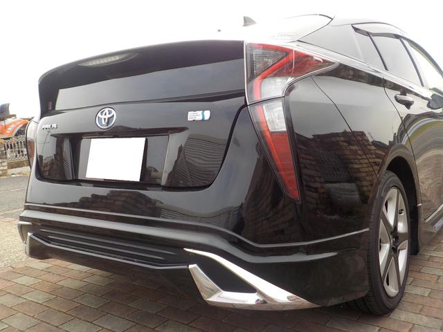 プリウス Ｓツーリングセレクション　モデリスタエアロ・純正９型ナビ・フルセグＴＶ・バックモニター（17枚目）