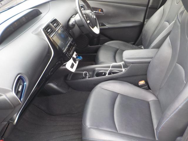 プリウス Ｓツーリングセレクション　モデリスタエアロ・純正９型ナビ・フルセグＴＶ・バックモニター（18枚目）