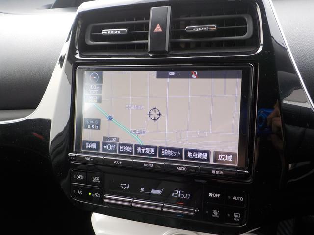 プリウス Ｓツーリングセレクション　モデリスタエアロ・純正９型ナビ・フルセグＴＶ・バックモニター（21枚目）