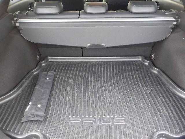 プリウス Ｓツーリングセレクション　モデリスタエアロ・純正９型ナビ・フルセグＴＶ・バックモニター（24枚目）