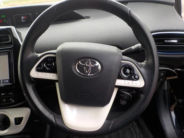 プリウス Ｓツーリングセレクション　モデリスタエアロ・純正９型ナビ・フルセグＴＶ・バックモニター（25枚目）