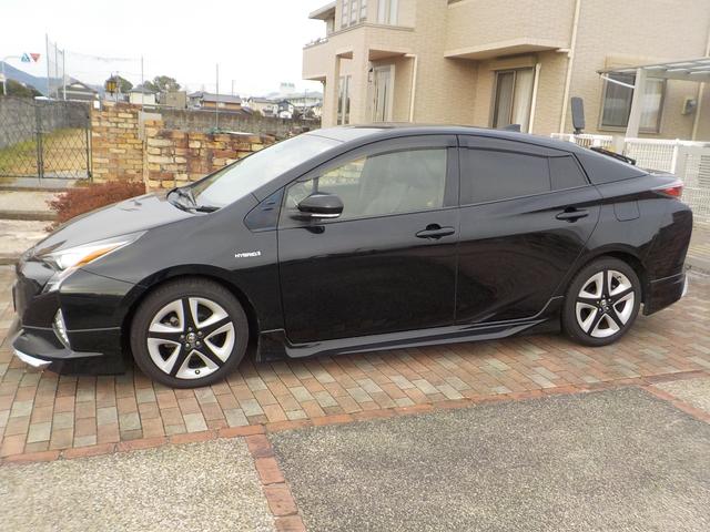 プリウス Ｓツーリングセレクション　モデリスタエアロ・純正９型ナビ・フルセグＴＶ・バックモニター（30枚目）