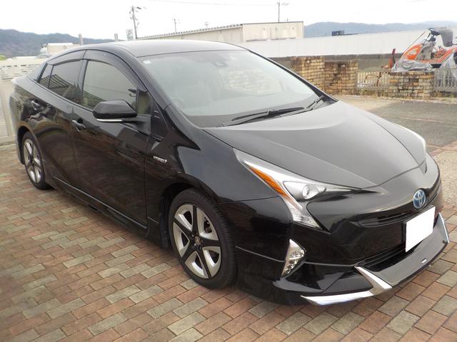 プリウス Ｓツーリングセレクション　モデリスタエアロ・純正９型ナビ・フルセグＴＶ・バックモニター（31枚目）