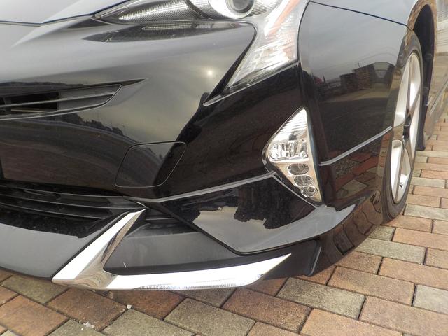 プリウス Ｓツーリングセレクション　モデリスタエアロ・純正９型ナビ・フルセグＴＶ・バックモニター（32枚目）