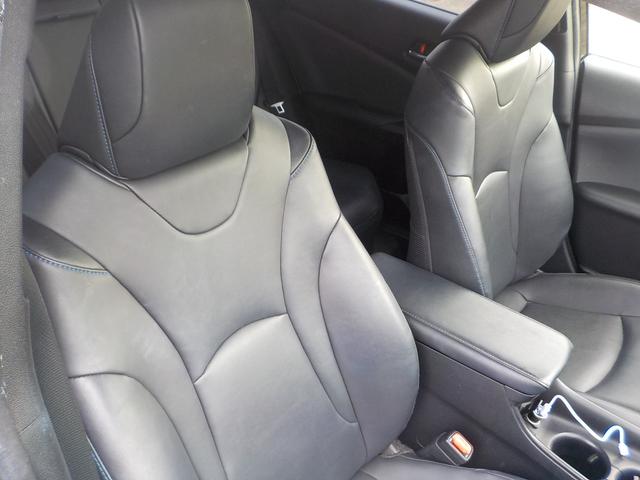 プリウス Ｓツーリングセレクション　モデリスタエアロ・純正９型ナビ・フルセグＴＶ・バックモニター（35枚目）