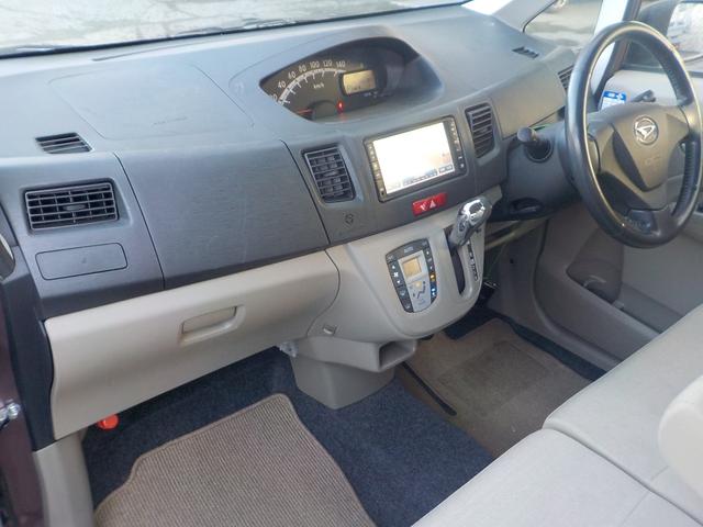 ムーヴ Ｘ　ナビＴＶ・バックモニター・スマートキー・エコアイドル（25枚目）