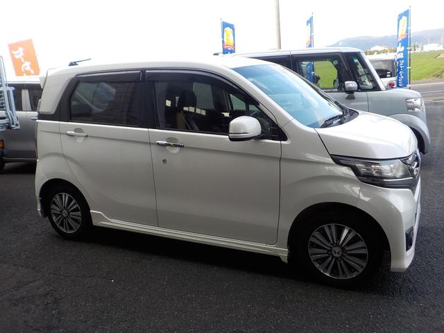 Ｎ－ＷＧＮカスタム Ｇ・Ａパッケージ　ナビＴＶ・バックモニター・ＣＴＢＡ・ＥＴＣ（4枚目）