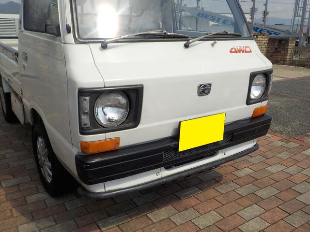 サンバートラック ベースグレード（3枚目）