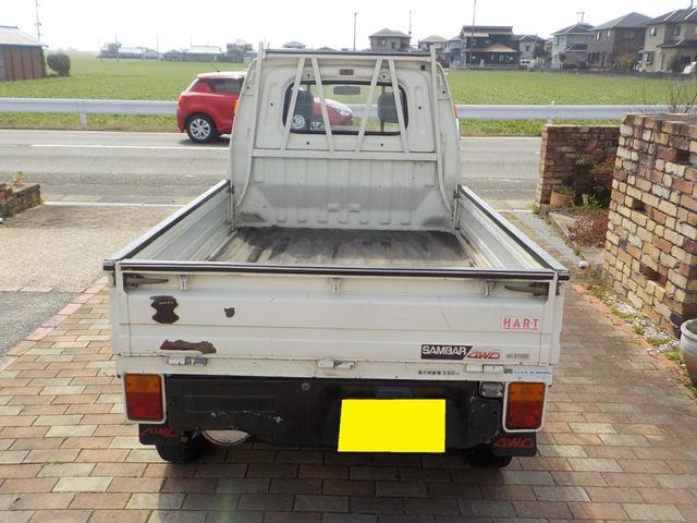 サンバートラック ベースグレード（38枚目）