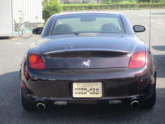 430SCV 社外20AW 車高調 黒革(3枚目)