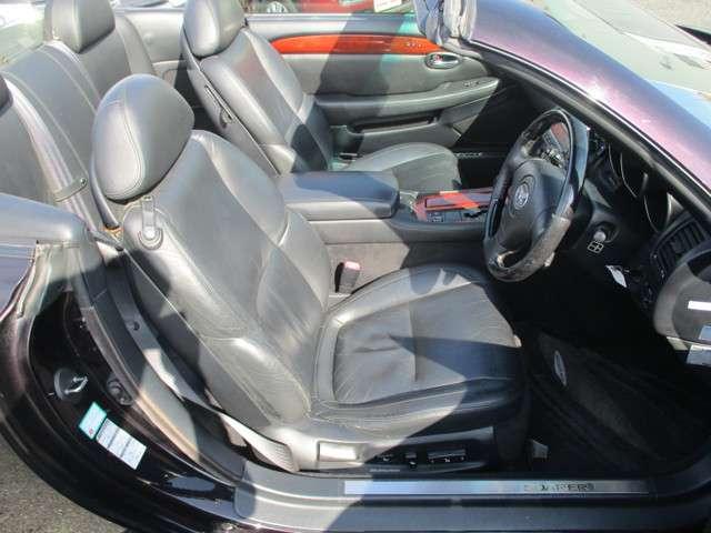 430SCV 社外20AW 車高調 黒革(7枚目)