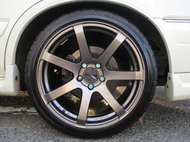 25t RS V SARDメタルキャタラ 車高調(17枚目)