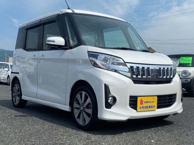 カスタムＴ　禁煙車　ターボ　ＳＤナビ　フルセグＴＶ　バックカメラ　ＥＴＣ　１５インチアルミホイール　走行距離７９０００ｋｍ　修復歴無し(8枚目)