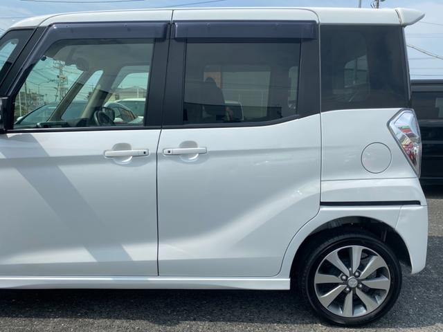 ｅＫスペースカスタム カスタムＴ　禁煙車　ターボ　ＳＤナビ　フルセグＴＶ　バックカメラ　ＥＴＣ　１５インチアルミホイール　走行距離７９０００ｋｍ　修復歴無し（38枚目）