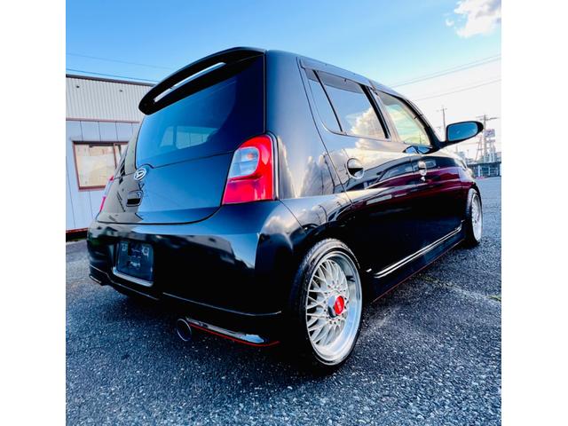 ダイハツ エッセ カスタム 車検令和6年10月 修復歴無し キーレスの