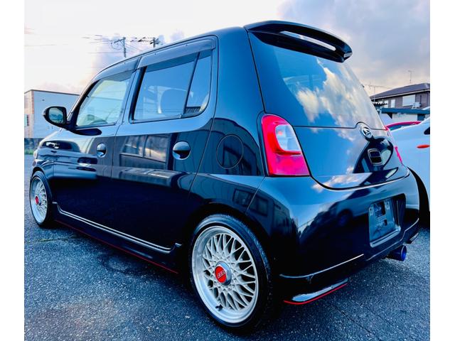 ダイハツ エッセ カスタム 車検令和6年10月 修復歴無し キーレスの