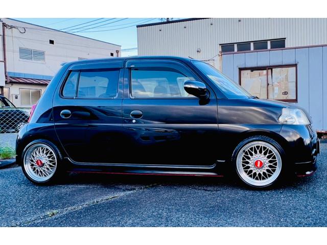 ダイハツ エッセ カスタム 車検令和6年10月 修復歴無し キーレスの