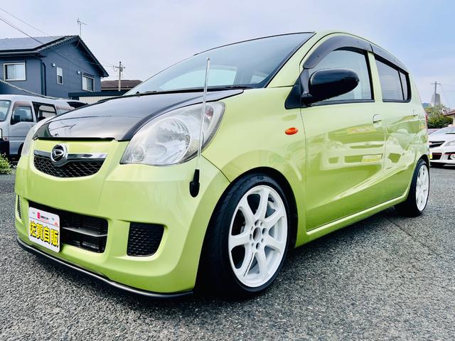 ミラ Ｌセレクション　５速ミッション・車高調・ＷＯＲＫ１５インチアルミ・タイヤ４本新品交換済み・Ｆスポ・キーレス・（4枚目）