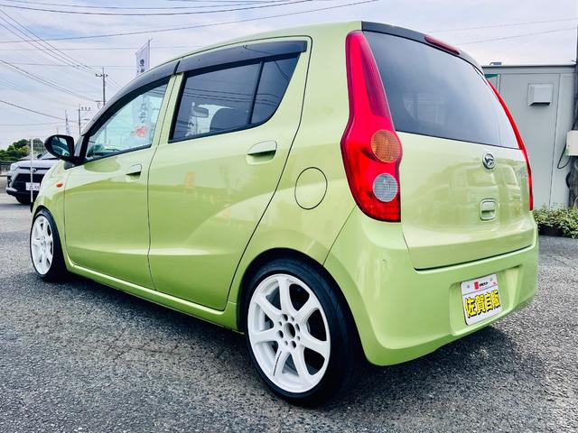 ミラ Ｌセレクション　５速ミッション・車高調・ＷＯＲＫ１５インチアルミ・タイヤ４本新品交換済み・Ｆスポ・キーレス・（5枚目）