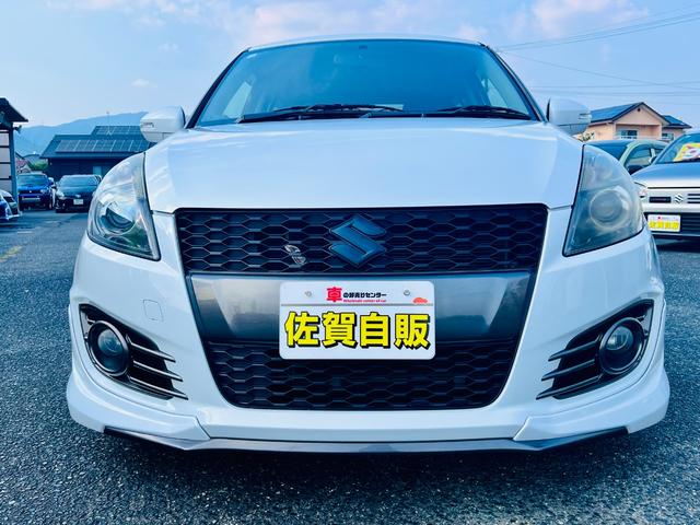 スイフトスポーツ ベースグレード　ＢＬＩＴＺ車高調・柿本マフラー・ＡＤＶＡＮ１７インチアルミ・フルエアロ・（3枚目）