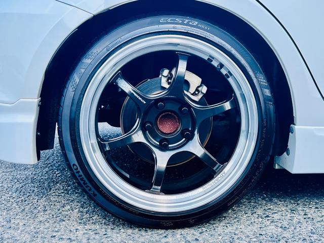 スイフトスポーツ ベースグレード　ＢＬＩＴＺ車高調・柿本マフラー・ＡＤＶＡＮ１７インチアルミ・フルエアロ・（15枚目）