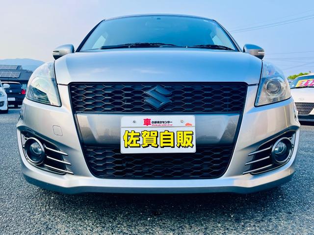 スイフトスポーツ ベースグレード　６速ミッション・車高調・ＲＡＹＳ１７インチアルミ・社外マフラー・社外ナビＴＶ・ブルートゥース・スマートキー・ＥＴＣ・（2枚目）
