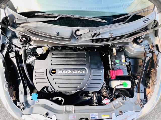 スイフトスポーツ ベースグレード　６速ミッション・車高調・ＲＡＹＳ１７インチアルミ・社外マフラー・社外ナビＴＶ・ブルートゥース・スマートキー・ＥＴＣ・（11枚目）