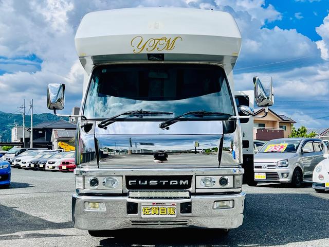 キャンター 全低床ＤＸ　キャンピングカー・ナビ・バックカメラ・（2枚目）