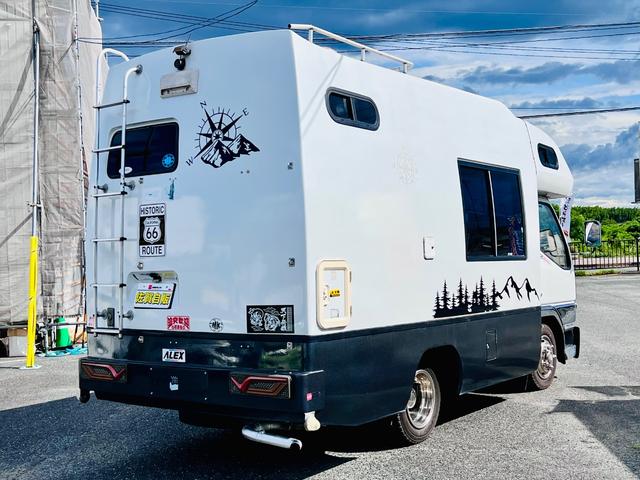 キャンター 全低床ＤＸ　キャンピングカー・ナビ・バックカメラ・（6枚目）