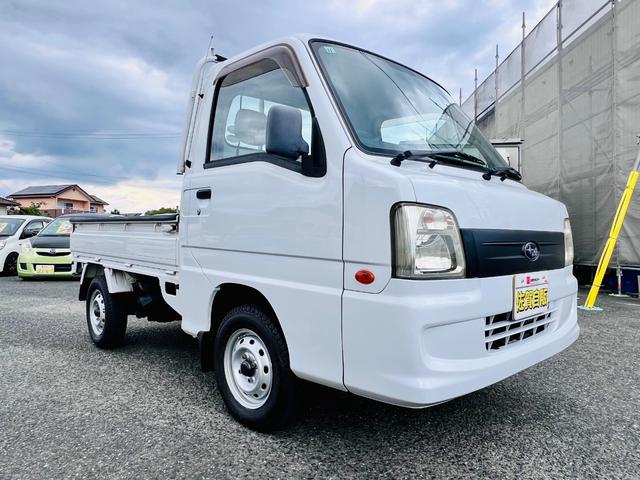サンバートラック ＴＣ　車検Ｒ８．１１月・４ＷＤ・エアコンパワステ・（4枚目）
