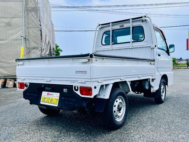 サンバートラック ＴＣ　車検Ｒ８．１１月・４ＷＤ・エアコンパワステ・（6枚目）